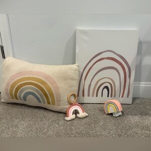 Boho Rainbow Room Decor